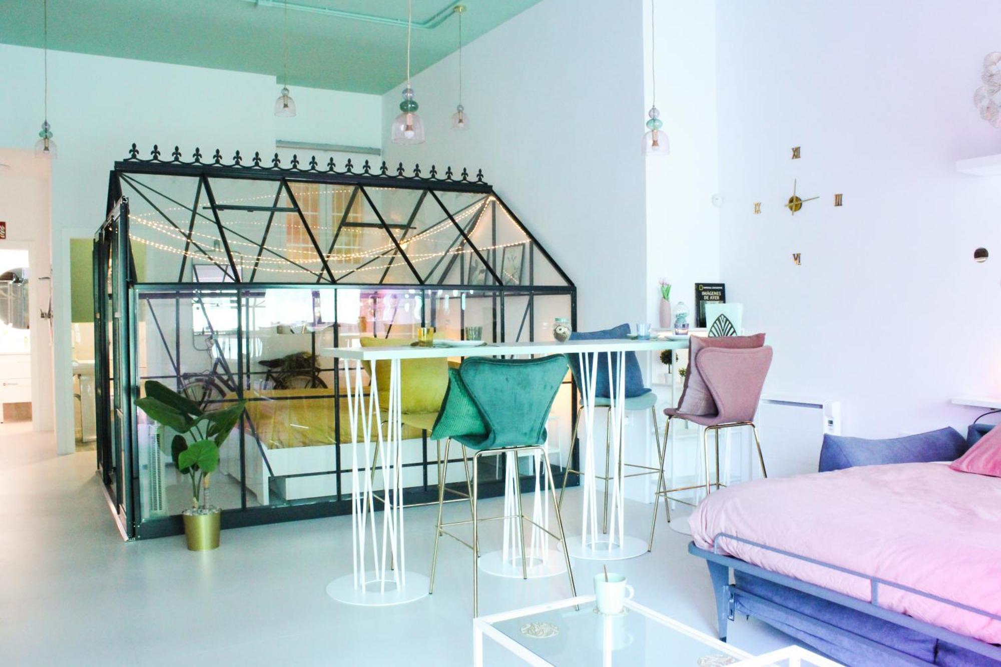 The Greenhouse Μαδρίτη Εξωτερικό φωτογραφία